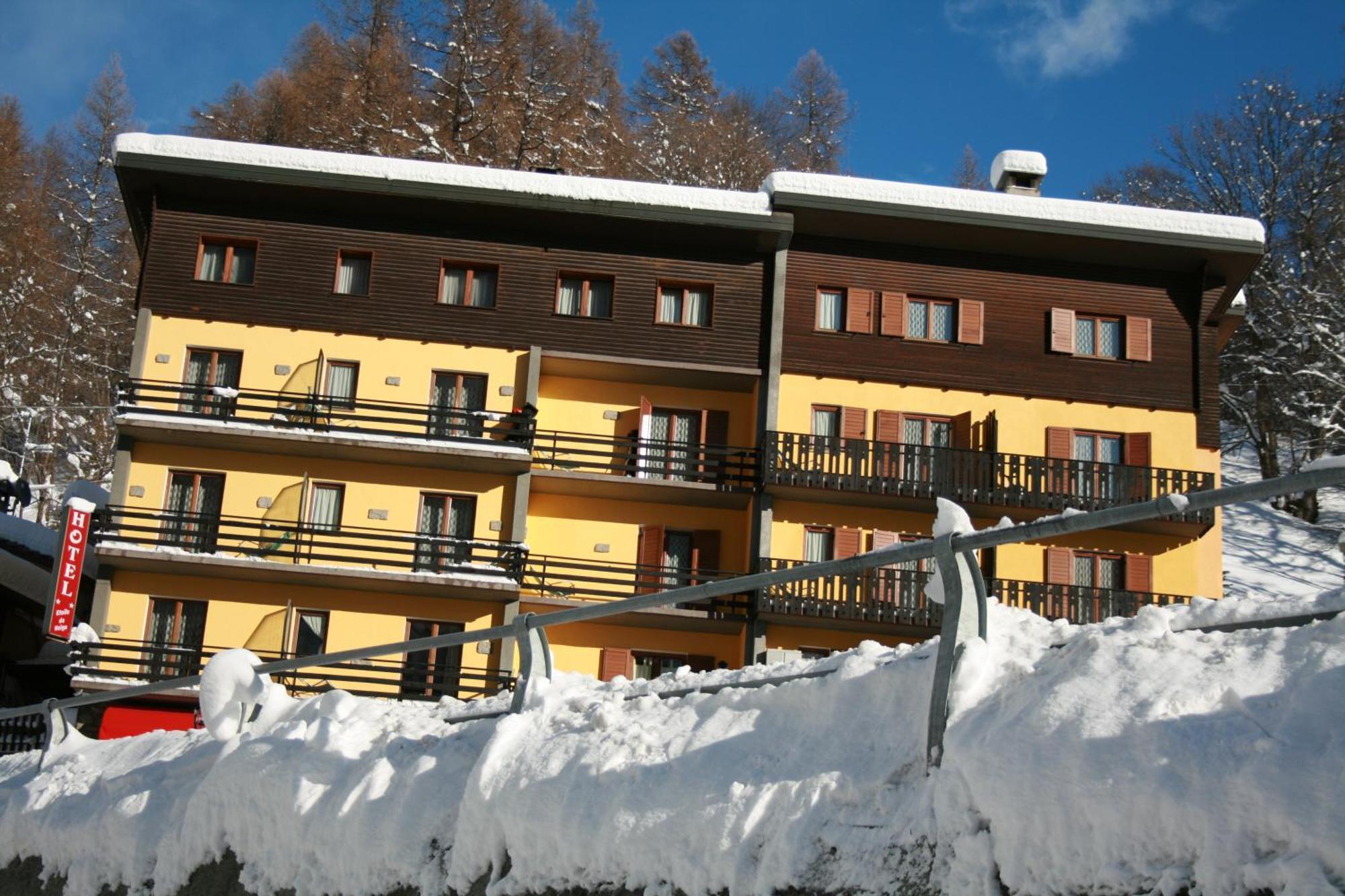 Hotel Etoile De Neige Вальтурнанш Экстерьер фото